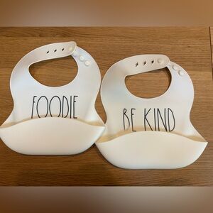 Rae Dunn Silicone Bibs